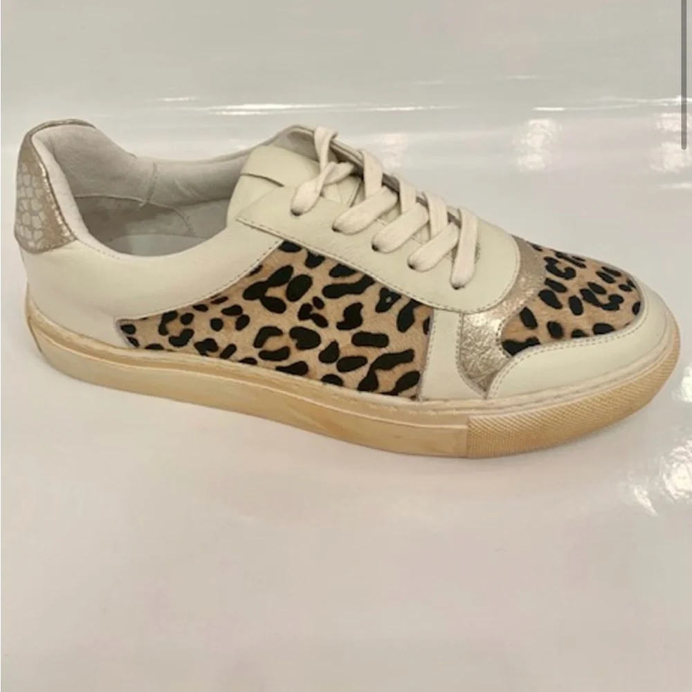 Chocolat Blu Neza Sneakers Leopard Size 37